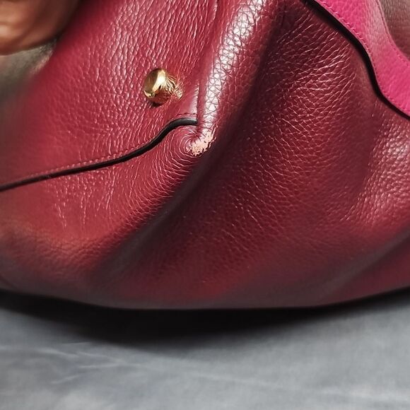 COACH TYLER PEBBLED LEATHER TOTE BAG BFPM-06-143 - Picture 9 of 11